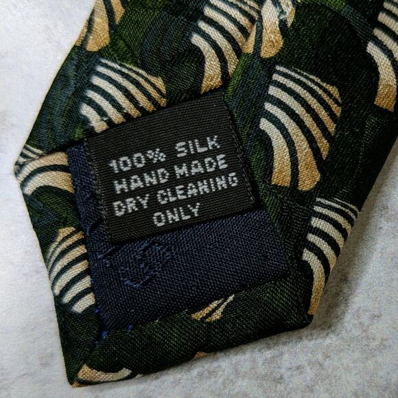 Progresso Italy Silk Tie - Size O/S - EUC - Picture 4 of 4